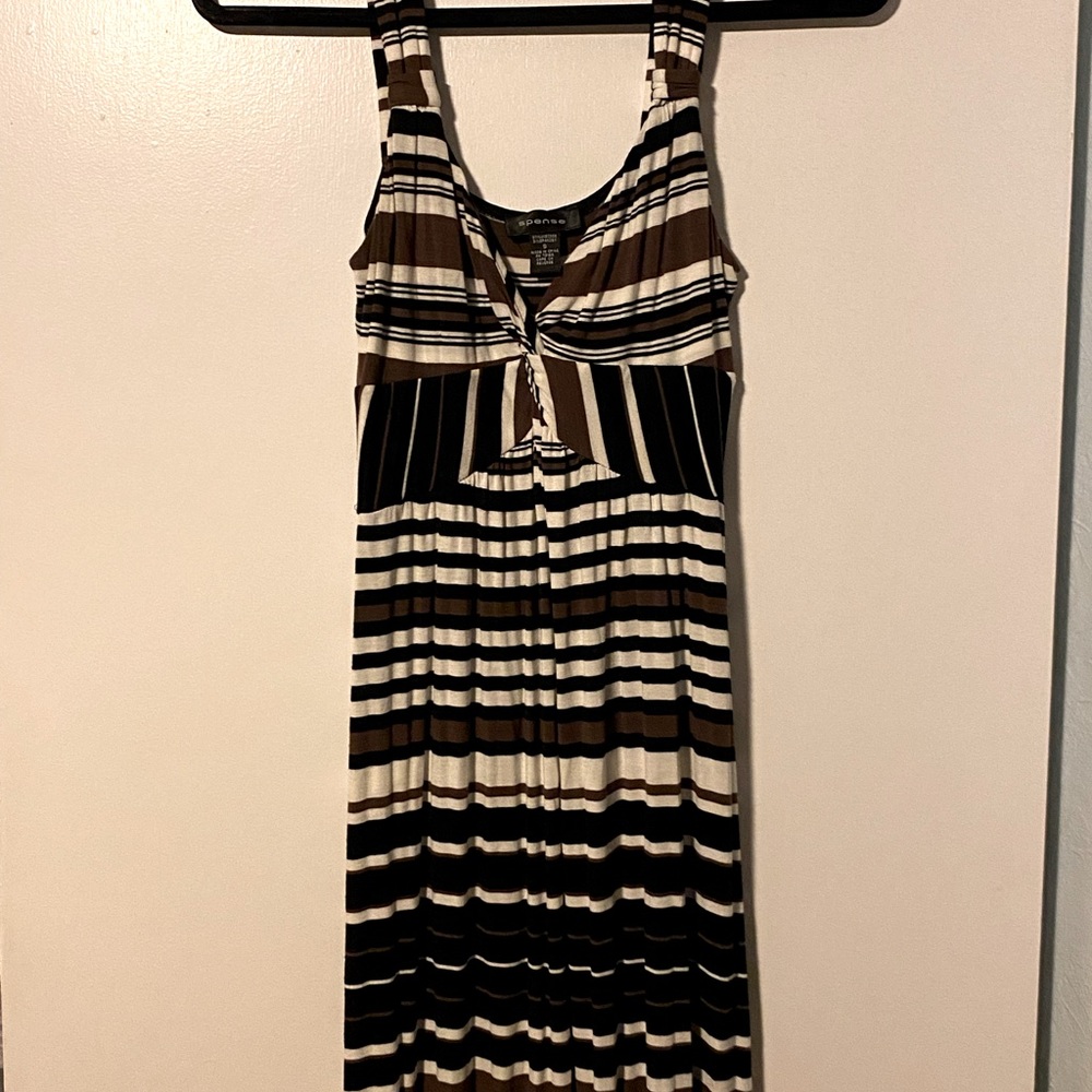 Spense Sleeveless Long Dress